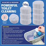 Darrahopens Home & Garden > Laundry & Cleaning Xtra Kleen 144PCE Toilet Cistern Bleach Blocks Deodarising Long Lasting 50g