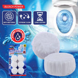 Darrahopens Home & Garden > Laundry & Cleaning Xtra Kleen 144PCE Toilet Cistern Bleach Blocks Deodarising Long Lasting 50g