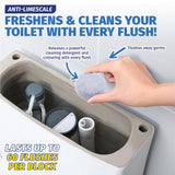 Darrahopens Home & Garden > Laundry & Cleaning Xtra Kleen 144PCE Toilet Cistern Bleach Blocks Deodarising Long Lasting 50g