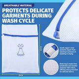 Darrahopens Home & Garden > Laundry & Cleaning Xtra Kleen 24PCE Laundry Wash Bags Delicate Garments Size Large 35 x 40cm