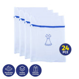 Darrahopens Home & Garden > Laundry & Cleaning Xtra Kleen 24PCE Laundry Wash Bags Delicate Garments Size Large 35 x 40cm