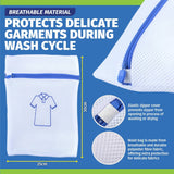 Darrahopens Home & Garden > Laundry & Cleaning Xtra Kleen 24PCE Laundry Wash Bags Delicate Garments Size Small 25 x 30cm