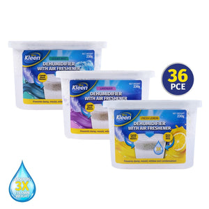 Darrahopens Home & Garden > Laundry & Cleaning Xtra Kleen 36PCE Dehumidifier Scented Mould Mildew Prevention 230g