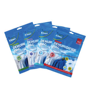 Darrahopens Home & Garden > Laundry & Cleaning Xtra Kleen 48PCE 175g Wardrobe Dehumidifier Bags With Hang Hooks Scented