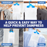 Darrahopens Home & Garden > Laundry & Cleaning Xtra Kleen 48PCE 175g Wardrobe Dehumidifier Bags With Hang Hooks Scented