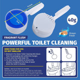 Darrahopens Home & Garden > Laundry & Cleaning Xtra Kleen 48PCE Clip On Deodorisers Ocean Fresh Scent Anti Limescale 40g