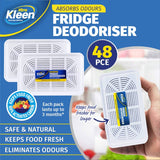 Darrahopens Home & Garden > Laundry & Cleaning Xtra Kleen 48PCE Fridge Deodoriser Safe Natural Eliminate Odours Long Lasting