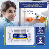 Darrahopens Home & Garden > Laundry & Cleaning Xtra Kleen 48PCE Fridge Deodoriser Safe Natural Eliminate Odours Long Lasting