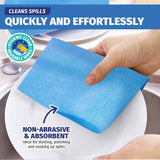 Darrahopens Home & Garden > Laundry & Cleaning Xtra Kleen 600PCE Household Multi-Wipe/Cloth Rolls Absorbent Non-Abrasive 30cm