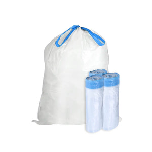 Darrahopens Home & Garden > Laundry & Cleaning Xtra Kleen 600PCE Kitchen Tidy 25L Drawstring Garbage Bags Medium 51 x 65cm