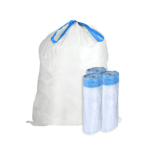 Darrahopens Home & Garden > Laundry & Cleaning Xtra Kleen 600PCE Kitchen Tidy 35L Drawstring Garbage Bags Large 58 x 71cm