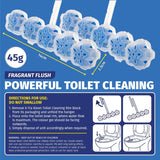 Darrahopens Home & Garden > Laundry & Cleaning Xtra Kleen 72PCE 45g Toilet Rim Clip-On Deodoriser Foaming Action Ocean Fresh