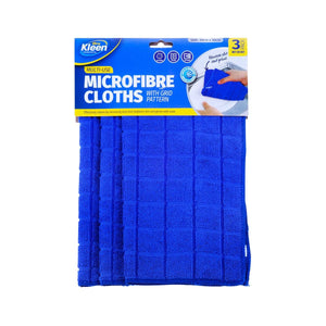 Darrahopens Home & Garden > Laundry & Cleaning Xtra Kleen 72PCE Microfibre Cloths Lint Free Absorbent Multipurpose 30 x 30cm