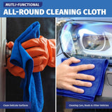 Darrahopens Home & Garden > Laundry & Cleaning Xtra Kleen 72PCE Microfibre Cloths Lint Free Absorbent Multipurpose 30 x 30cm