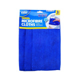 Darrahopens Home & Garden > Laundry & Cleaning Xtra Kleen 72PCE Microfibre Cloths Lint Free Highly Absorbent 30 x 30cm