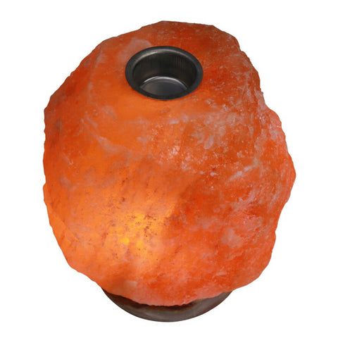 Darrahopens Home & Garden > Lighting 12V 12W 1-2kg Himalayan Pink Salt Diffuser Essential Oil Lamp Aromatherapy On/Off