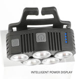 Darrahopens Home & Garden > Lighting 6 Modes LED Head Torch Induction Headlight Camping COB Infrared Strong Lights