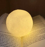 Darrahopens Home & Garden > Lighting Gominimo Multi-Colored Moon Lamp 18cm GO-WDL-104-YPI