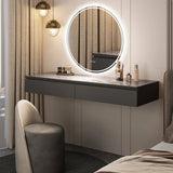 Darrahopens Home & Garden > Lighting Interior Ave - LED Round Frameless Salon /  Bathroom Wall Mirror - 60cm