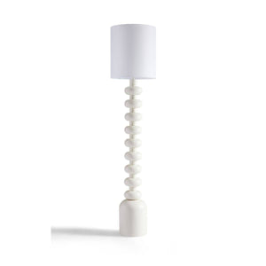 Darrahopens Home & Garden > Lighting Rory White Floor Lamp