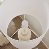 Darrahopens Home & Garden > Lighting Rory White Floor Lamp