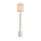 Darrahopens Home & Garden > Lighting Rory White Floor Lamp