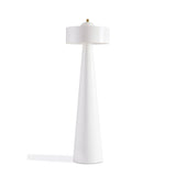 Darrahopens Home & Garden > Lighting Tristan Sculptured White Floor Lamp