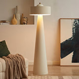 Darrahopens Home & Garden > Lighting Tristan Sculptured White Floor Lamp