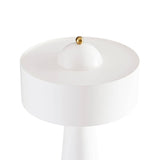 Darrahopens Home & Garden > Lighting Tristan Sculptured White Floor Lamp