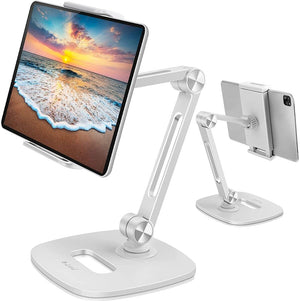Darrahopens Home & Garden > Lighting UNIVERSAL Tablet Phone Stand Mount Holder COMPATIBILITY in Silver