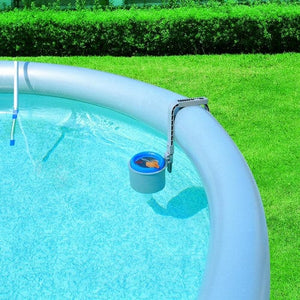 Darrahopens Home & Garden > Pool & Accessories 1PCS Above Ground Pool Skimmer Surface Cleaner Leaf Skimmer for Swimming Pools