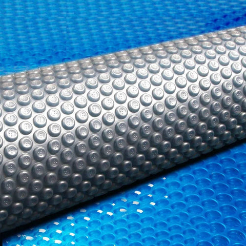 darrahopens Home & Garden > Pool & Accessories Aquabuddy 8.5M X 4.2M Solar Swimming Pool Cover 500 Micron Outdoor Blanket