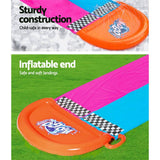 darrahopens Home & Garden > Pool & Accessories Bestway Inflatable Water Slip And Slide 4.88m Kids Rider Splash Toy Outdoor