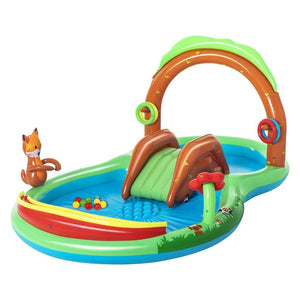 darrahopens Home & Garden > Pool & Accessories Bestway Swimming Pool Above Ground Inflatable Kids Friendly Woods Play Pools