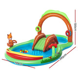 darrahopens Home & Garden > Pool & Accessories Bestway Swimming Pool Above Ground Inflatable Kids Friendly Woods Play Pools