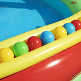 darrahopens Home & Garden > Pool & Accessories Bestway Swimming Pool Above Ground Inflatable Kids Friendly Woods Play Pools