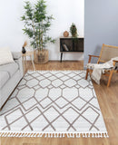 Darrahopens Home & Garden > Rugs ares-03-cream-beige