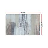 Darrahopens Home & Garden > Rugs Artiss Kitchen Mat Non-slip 45 x 150 PVC Anti Fatigue Floor Rug Carpet Lydia