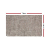 Darrahopens Home & Garden > Rugs Artiss Kitchen Mat Non-slip 45 x 150 Textilene Anti Fatigue Floor Rug Carpet