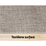 Darrahopens Home & Garden > Rugs Artiss Kitchen Mat Non-slip 45 x 150 Textilene Anti Fatigue Floor Rug Carpet