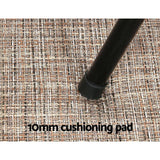 Darrahopens Home & Garden > Rugs Artiss Kitchen Mat Non-slip 45 x 150 Textilene Anti Fatigue Floor Rug Carpet