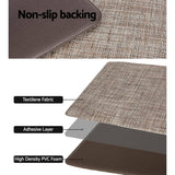 Darrahopens Home & Garden > Rugs Artiss Kitchen Mat Non-slip 45 x 150 Textilene Anti Fatigue Floor Rug Carpet