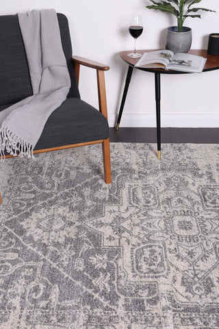 Darrahopens Home & Garden > Rugs delicate-audrey-ivory-grey-rug