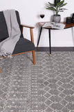 Darrahopens Home & Garden > Rugs delicate-cassiday-grey-ivory-rug