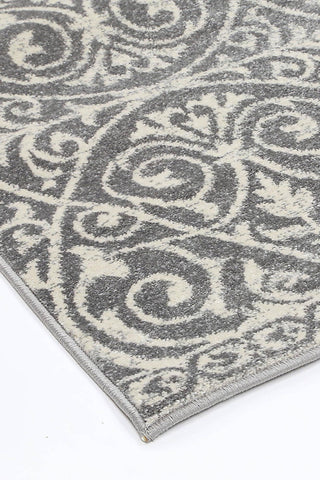 Darrahopens Home & Garden > Rugs delicate-katherine-grey-ivory-rug