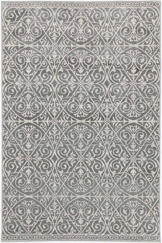 Darrahopens Home & Garden > Rugs delicate-katherine-grey-ivory-rug