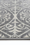 Darrahopens Home & Garden > Rugs delicate-katherine-grey-ivory-rug