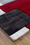 Darrahopens Home & Garden > Rugs denver-018221a-ivory-red