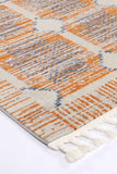 Darrahopens Home & Garden > Rugs Inca INCA08 Rust