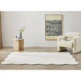 Darrahopens Home & Garden > Rugs Jeremy Wave-shaped Fluffy Rug - 160 cm